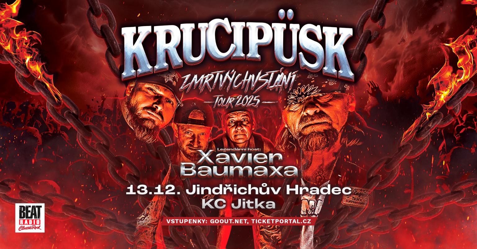 KruciBaumaxa 2025 fb event JINDRICHUVHRADEC